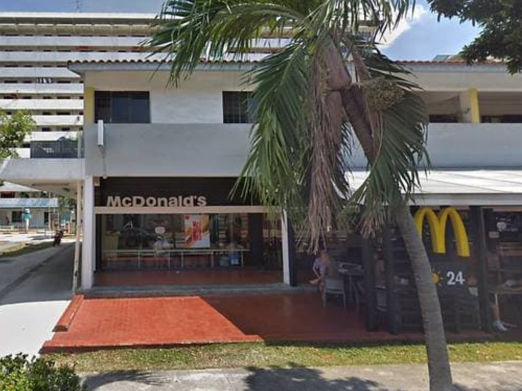 Resto McDonald\'s Singapura