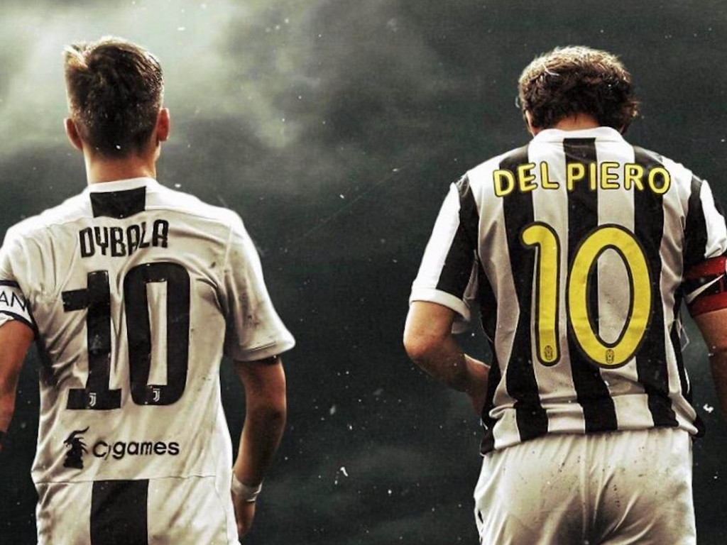 Alessandro del Piero dan Paulo Dybala