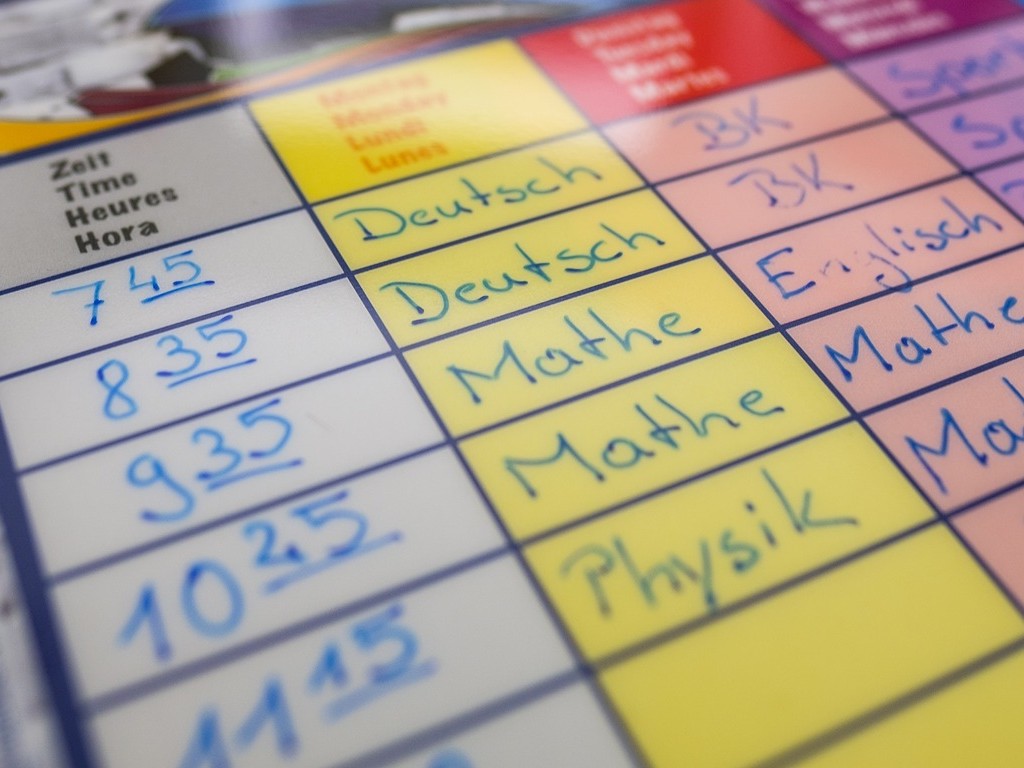 Jadwal Pelajaran