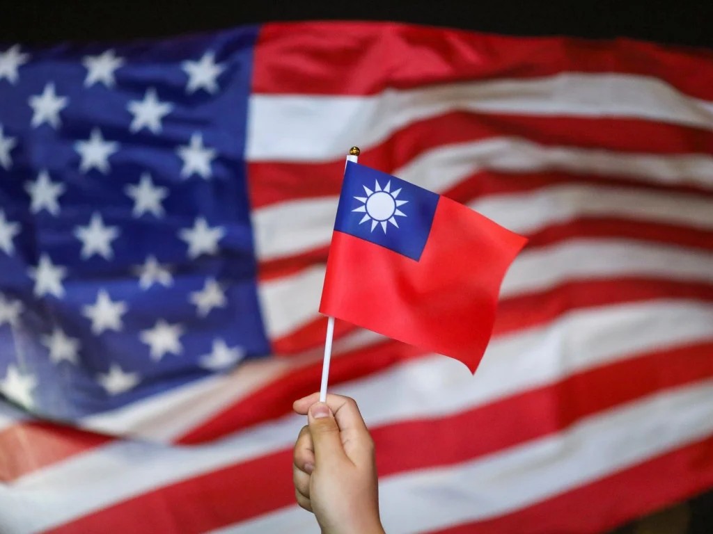 Bendera AS-Taiwan