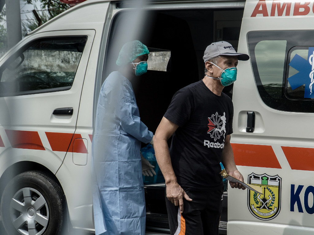 Pasien Sembuh Corona
