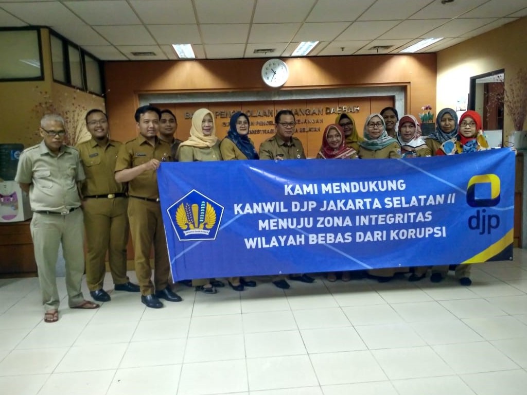 Kanwil DJP Jakarta Selatan II