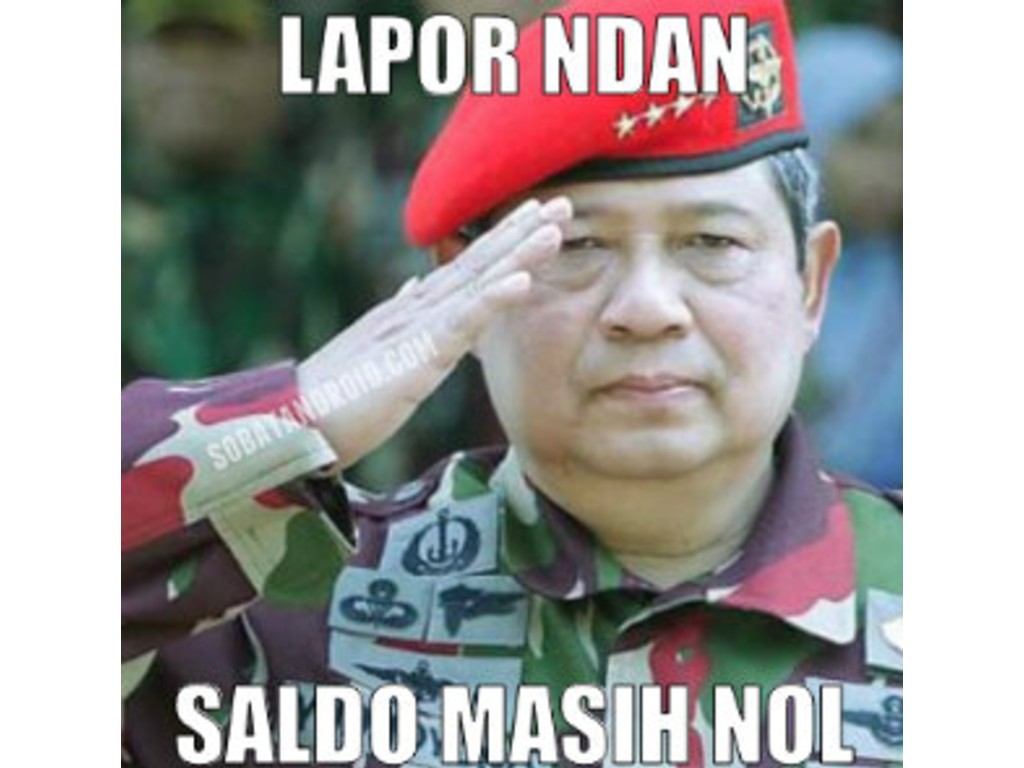 Meme telat gajian