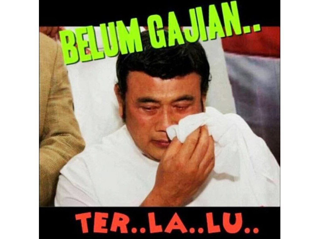 Meme telat gajian