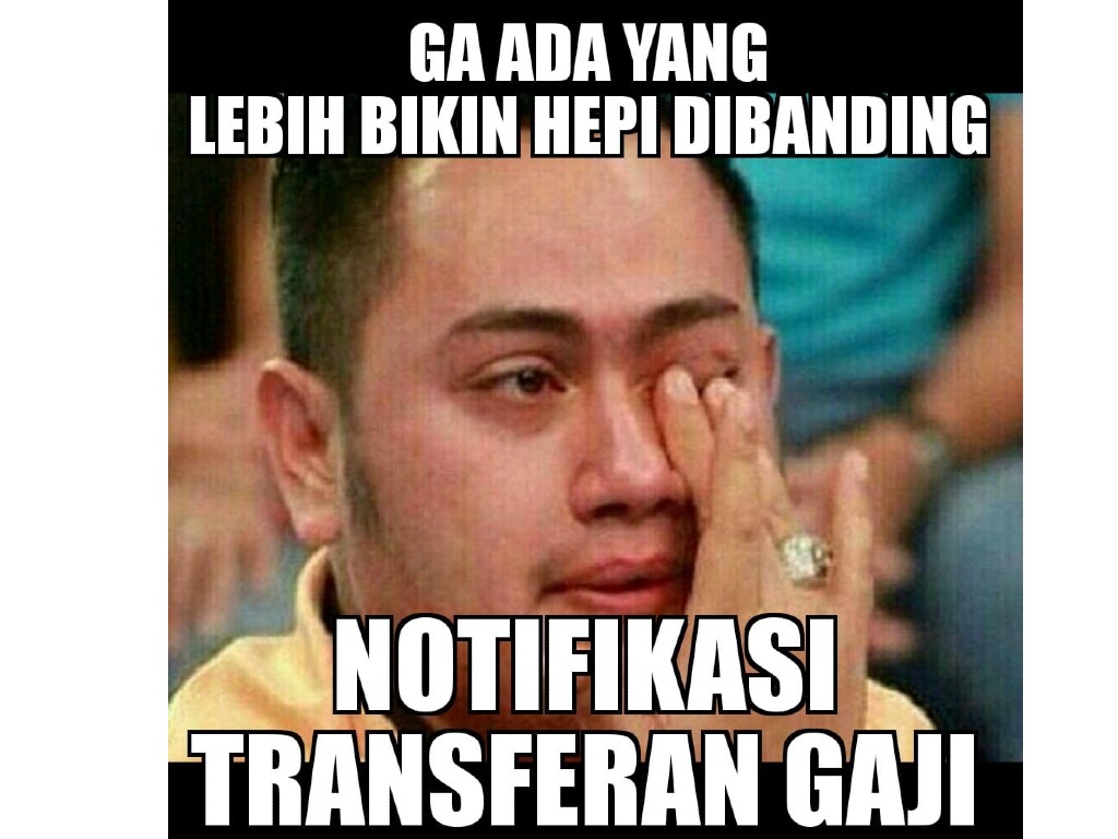 Meme telat gajian