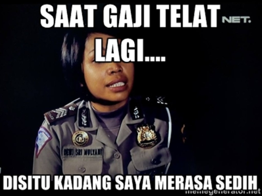 Meme telat gajian