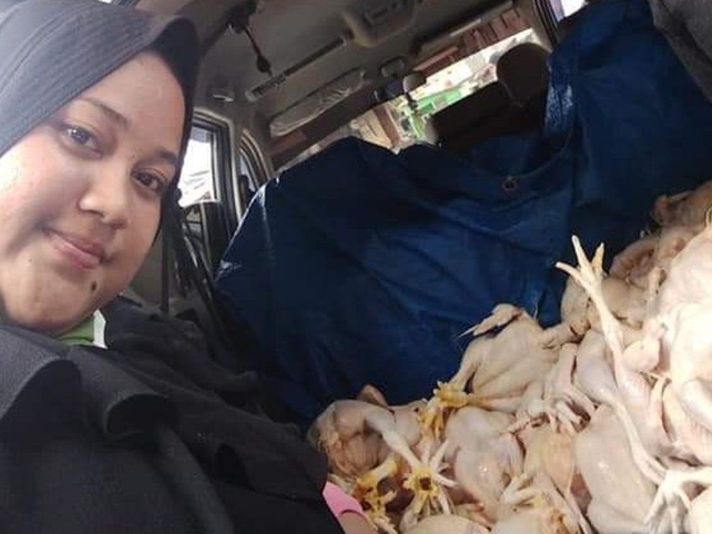 Penjual Ayam