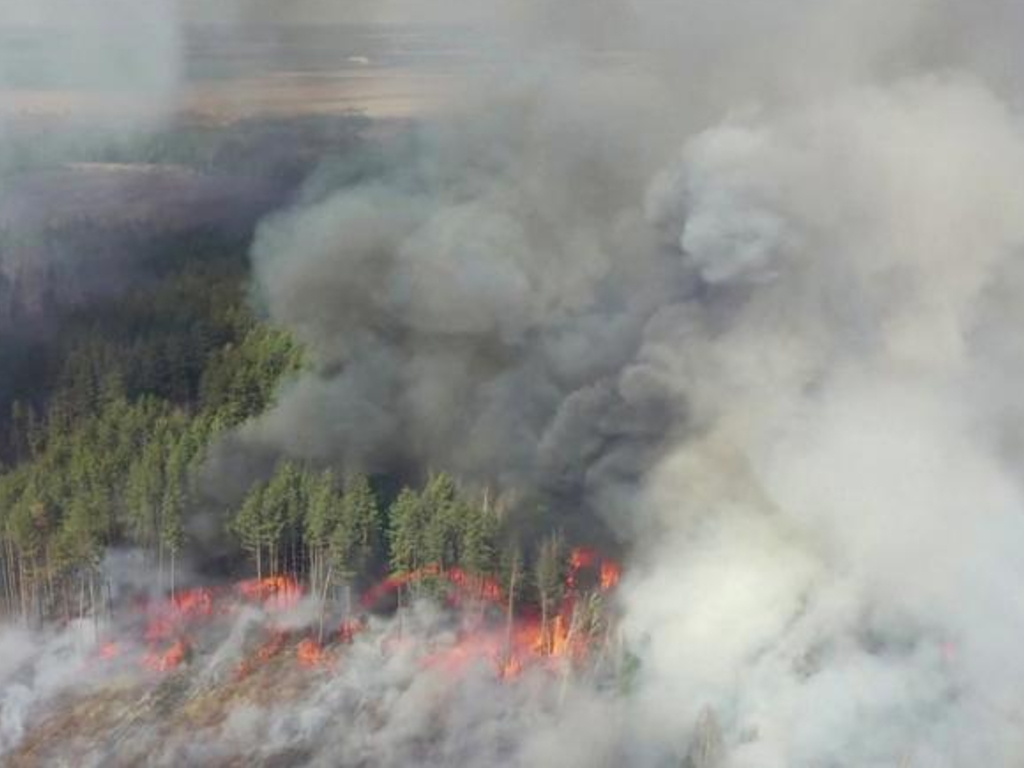 Kebakaran Ukraina
