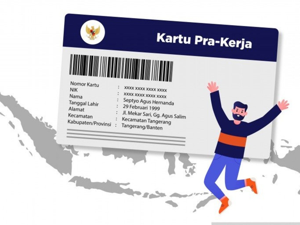 Ilustrasi Kartu Prakerja