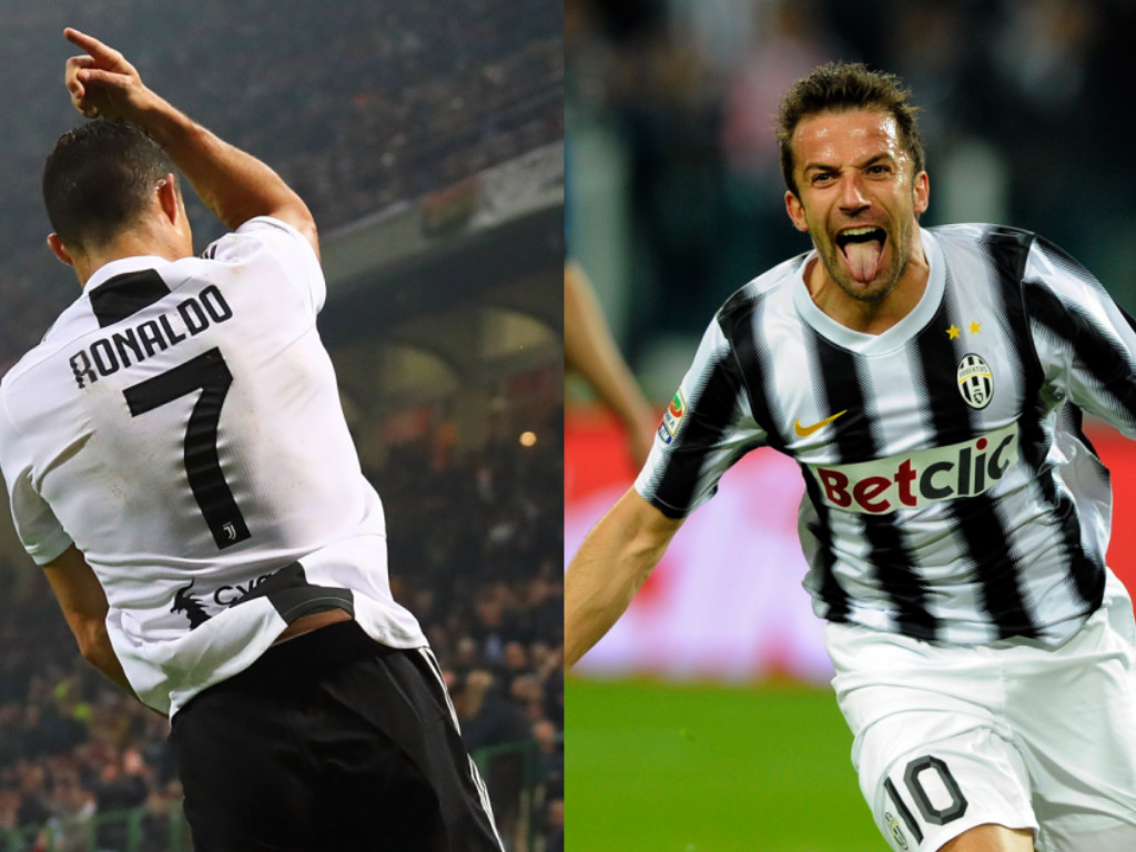 Alessandro del Piero dan Ronaldo