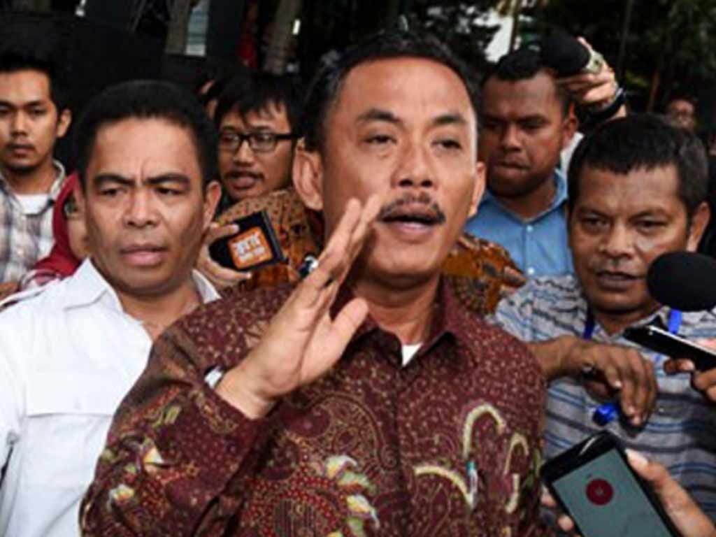 Ketua DPRD DKI Jakarta Prasetyo Edi