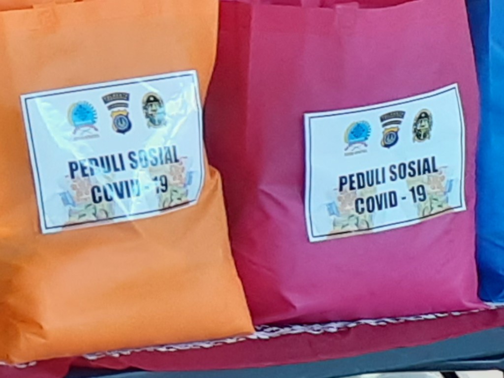 paket sembako corona di Yogyakarta