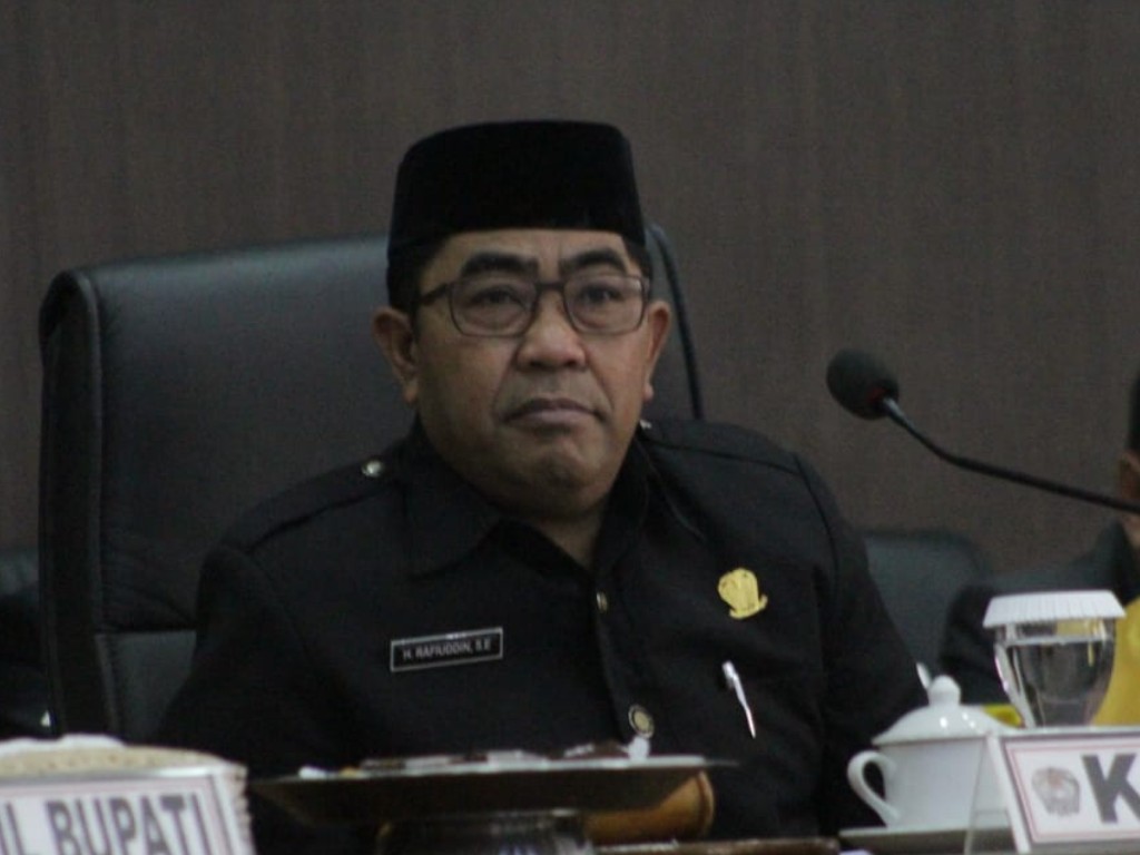 Ketua DPRD Gowa
