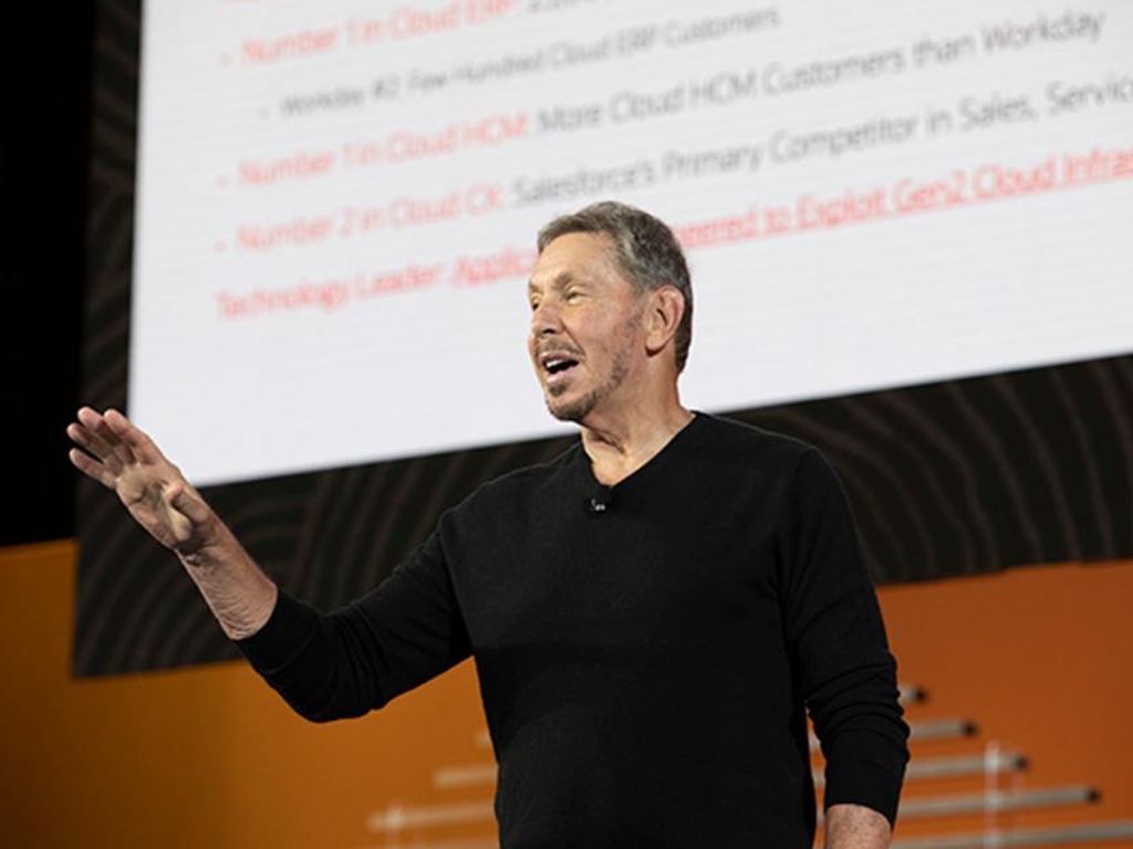 Larry Ellison