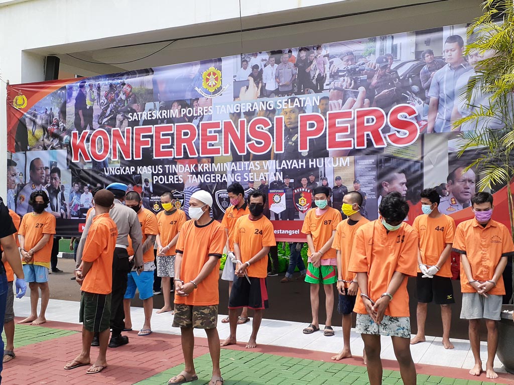 Mapolres Tangsel