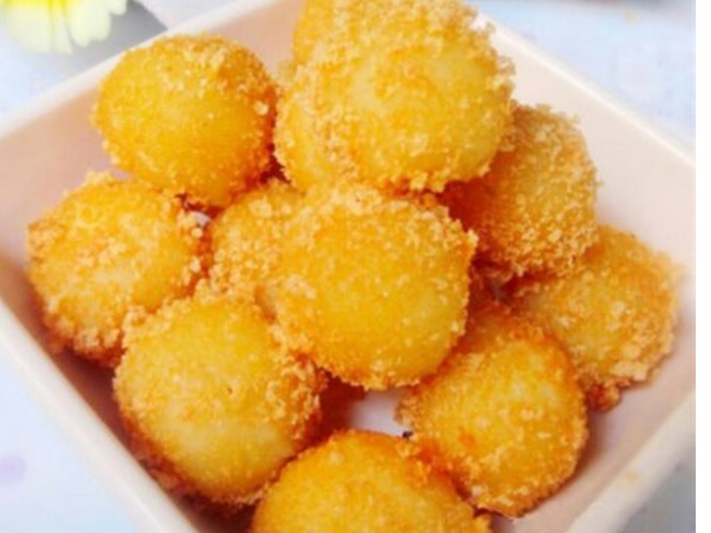 Bola Keju Goreng