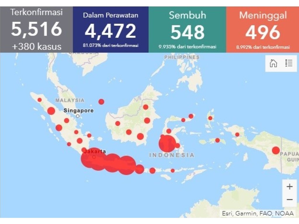 Covid-19 Indonesia