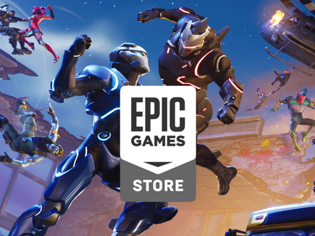 Poster Epic Game Store
