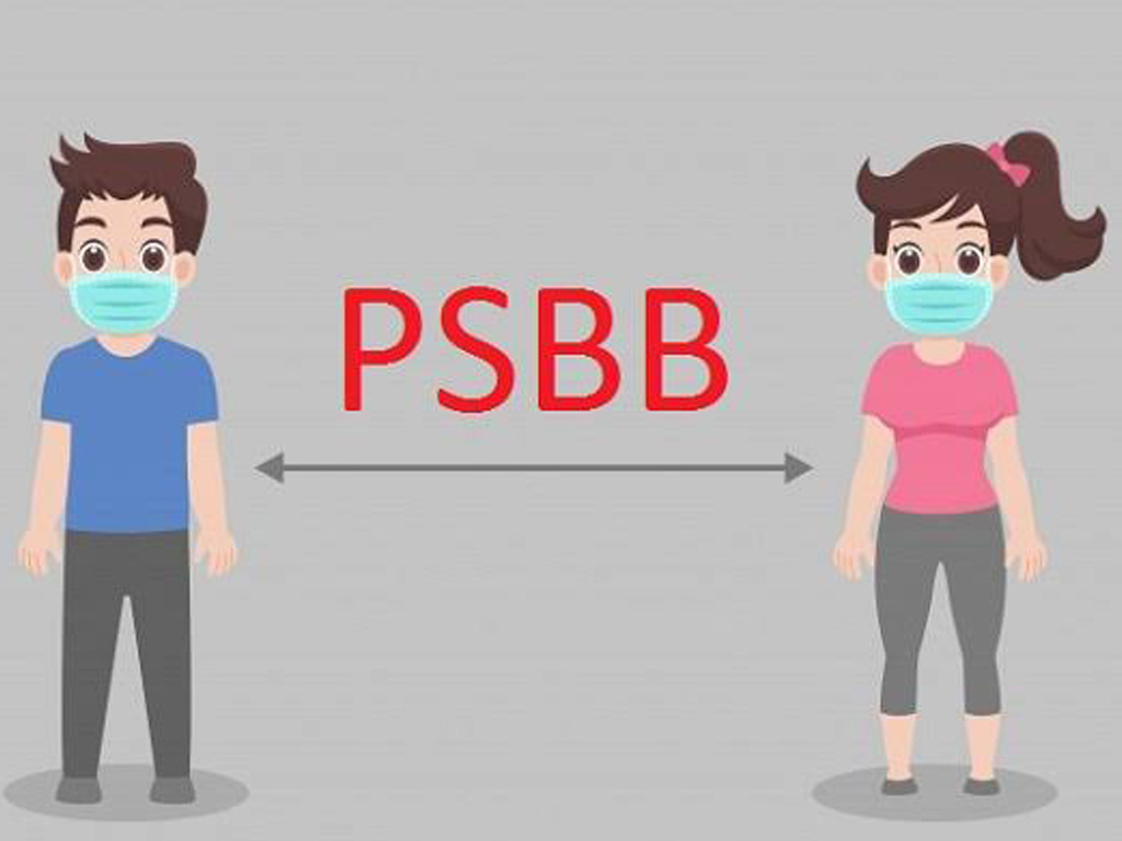 Ilustrasi PSBB