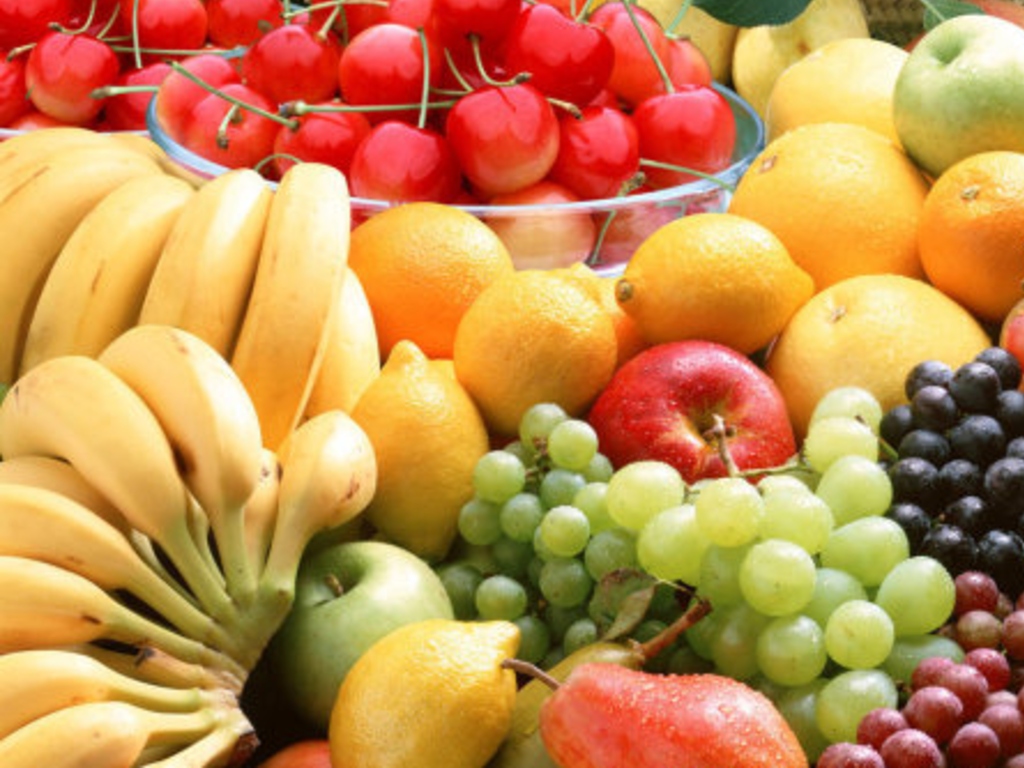 ilustrasi buah-buahan