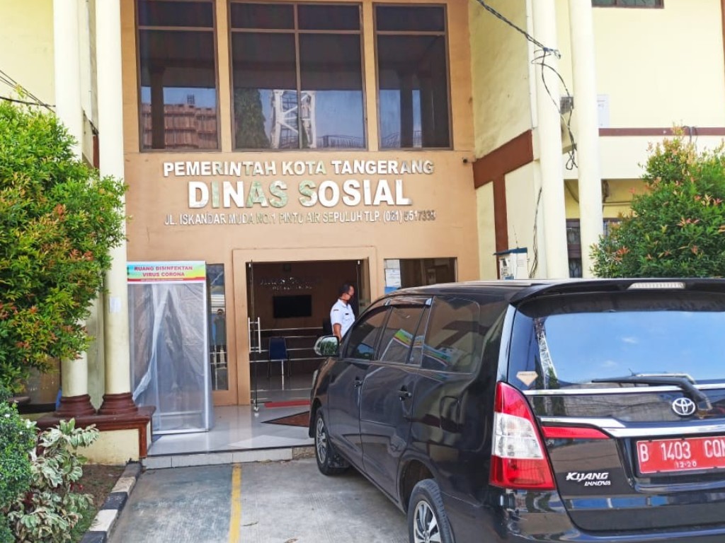 Kantor Dinas Sosial Kota Tangerang