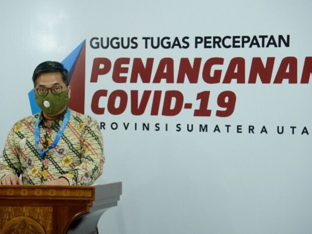 Jubir Gugus Tugas Sumut