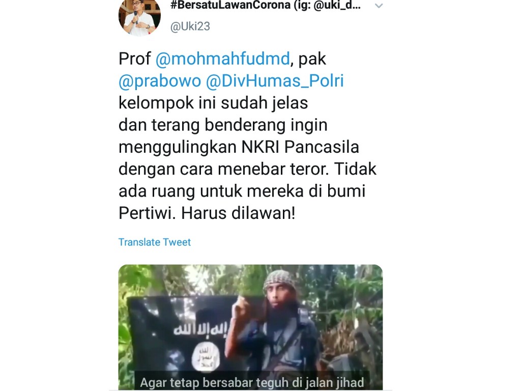 Mujahid Poso