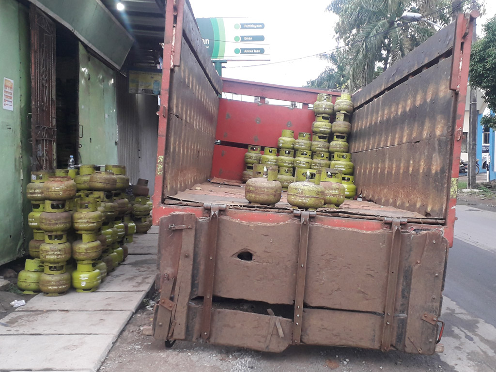 Gas tabung 3kg