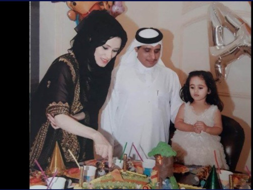 Istri Sheikh Talal Al-Thani