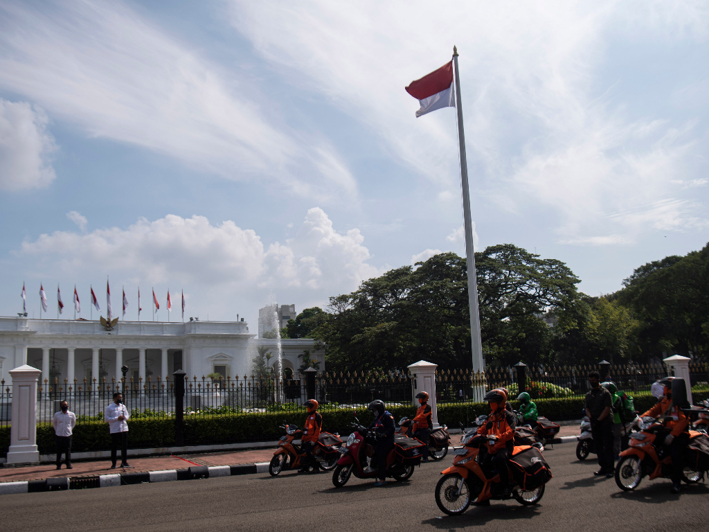 Distribusi Sembako DKI