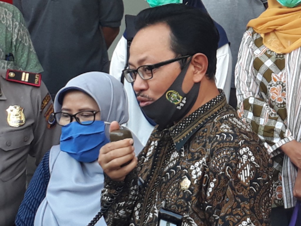 Wakil Wali Kota Yogyakarta Heroe Purwadi