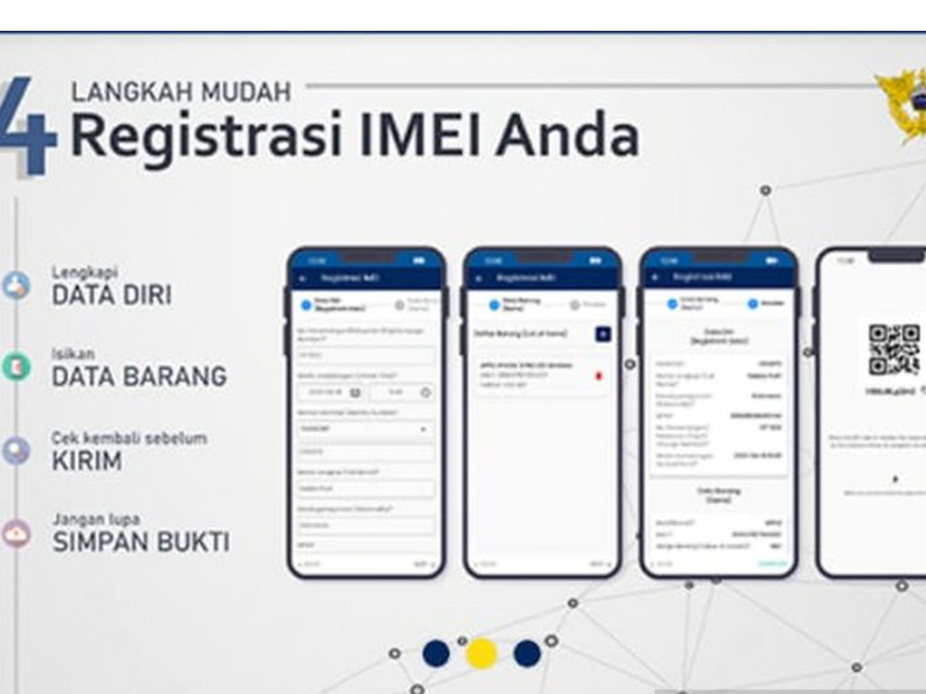 4 Cara Daftar IMEI Ponsel yang Dibeli di Luar Negeri Tagar