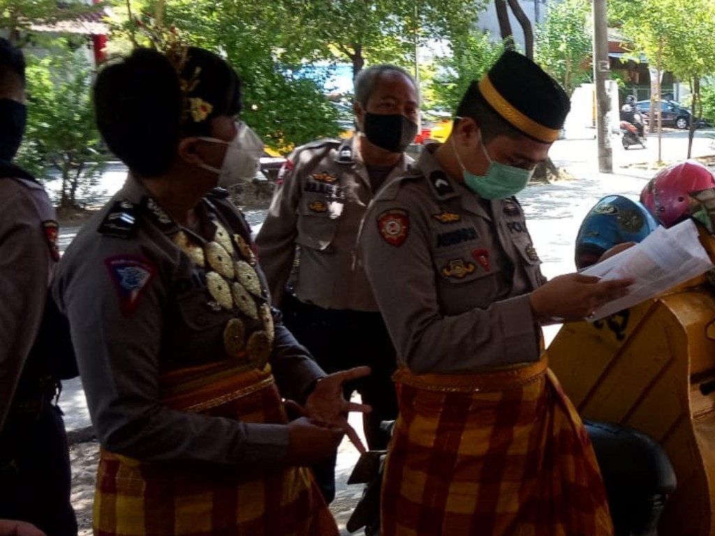 Sosialisasi PSBB Makassar