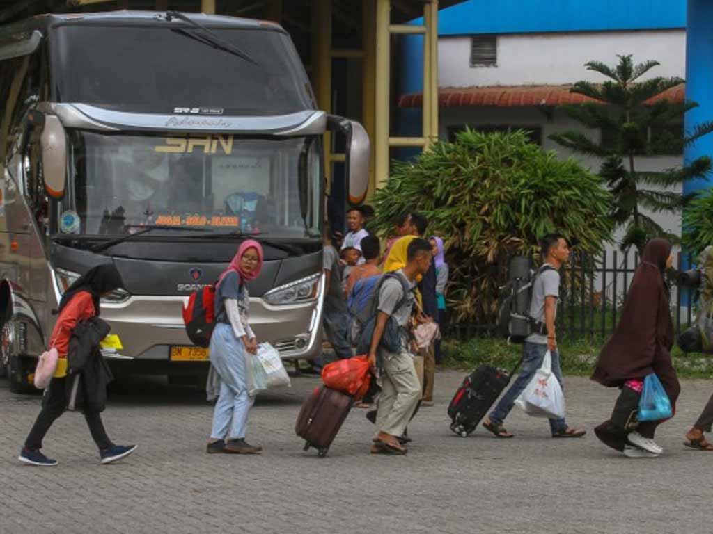 Mudik, Pemudik