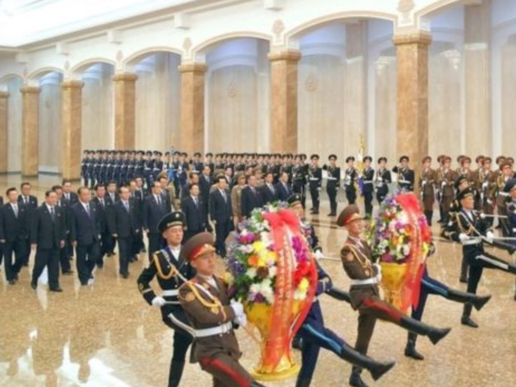 Pemakaman Pendiri Korea Utara