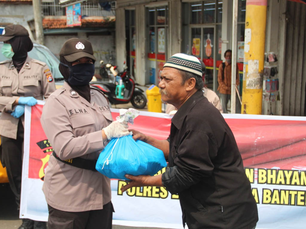 Polwan Polres Lebak