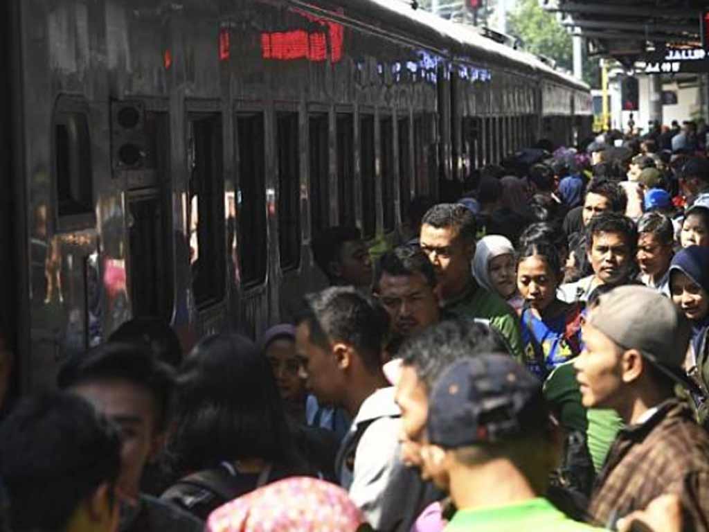 Mudik, pemudik