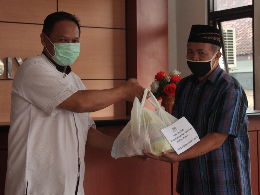 Sembako dampak Covid-19 di Yogyakarta