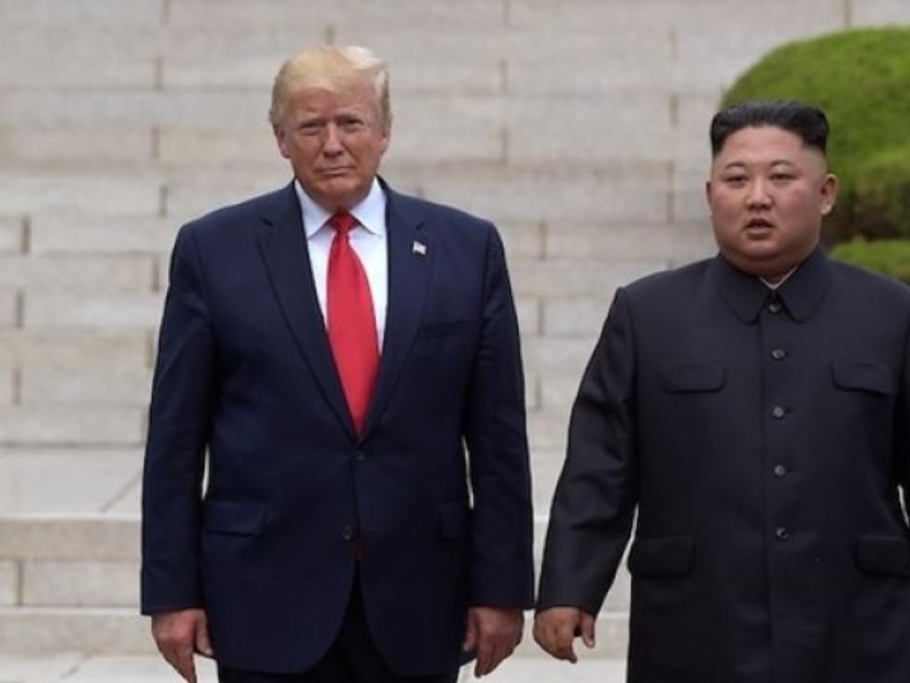 Donald Trump dan Kim Jong-un