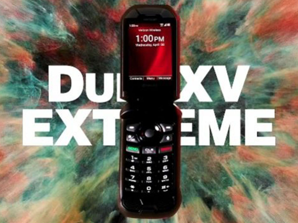 Ponsel DuraXV Extreme