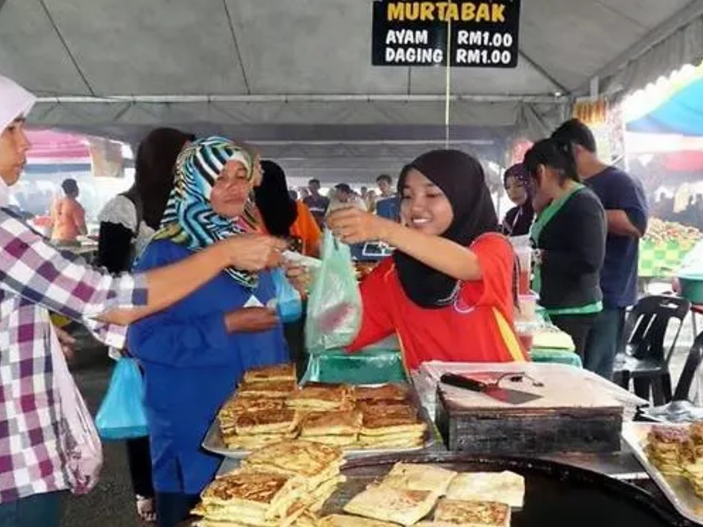 Bazar Ramadan di Malaysia