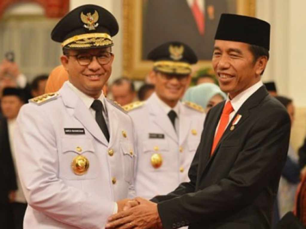 Jokowi Anies
