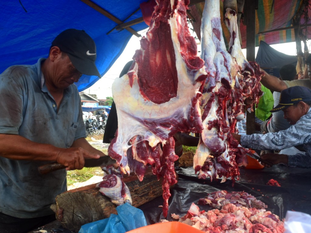 Meugang di Subulussalam Aceh