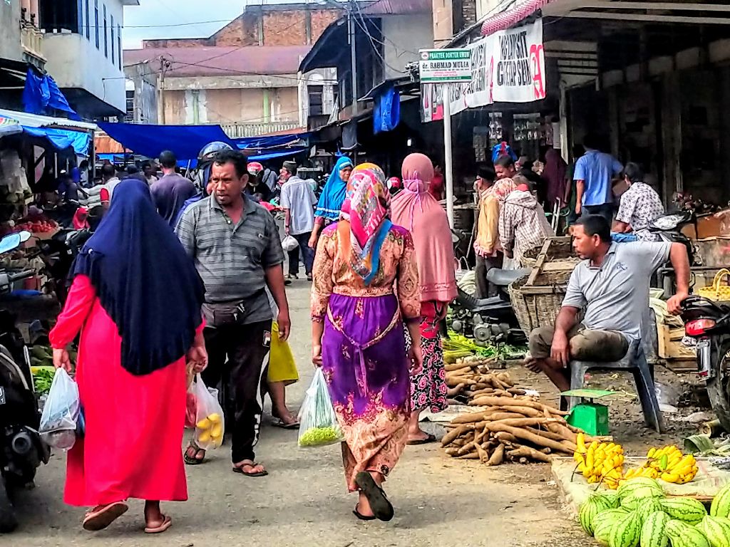 Pasar Abdya Aceh