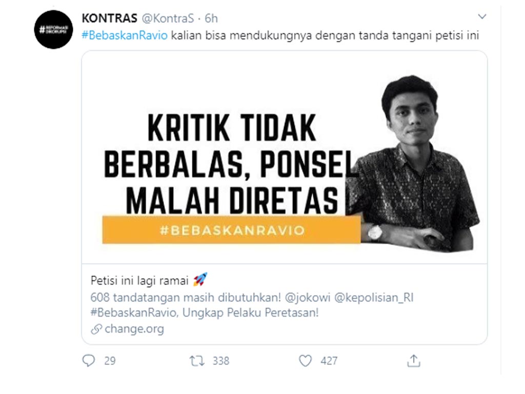 Petisi KontraS