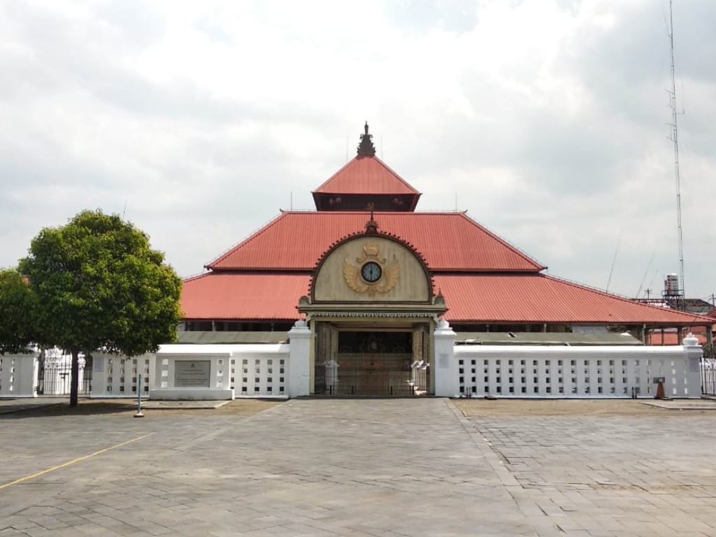 Masjid gedhe Kauman Yogyakarta