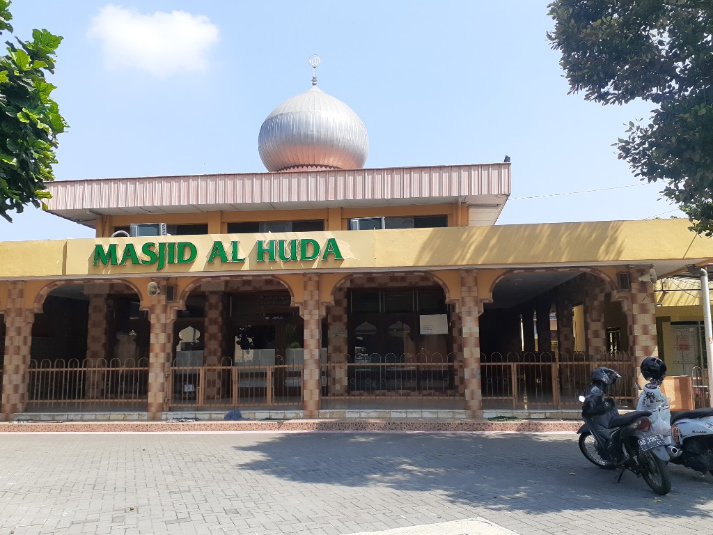 Masjid Al Huda Jagangrejo, Kotagede, Yogyakarta.