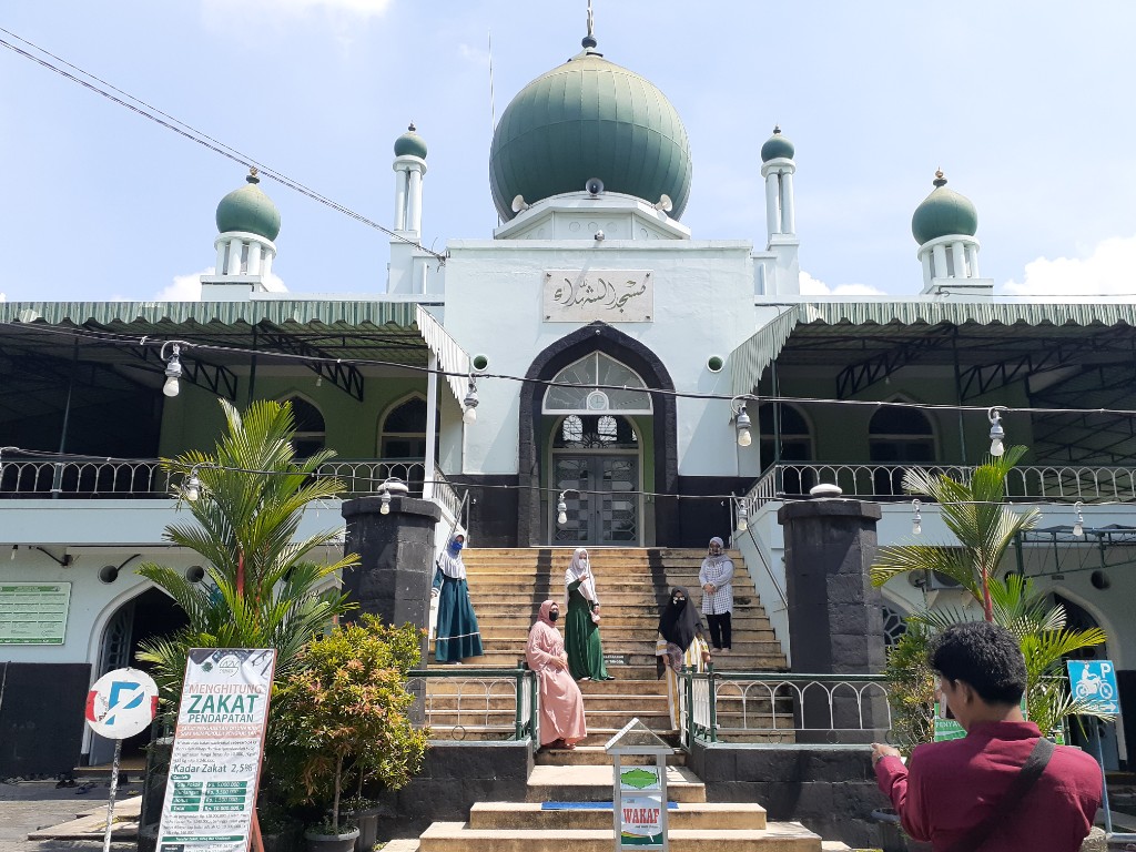 Masjid Syuhada Kotabaru Yogyakarta