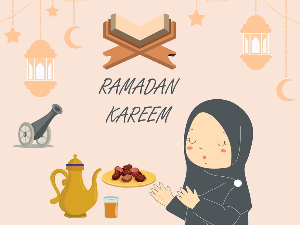 Ilustrasi Ramadan