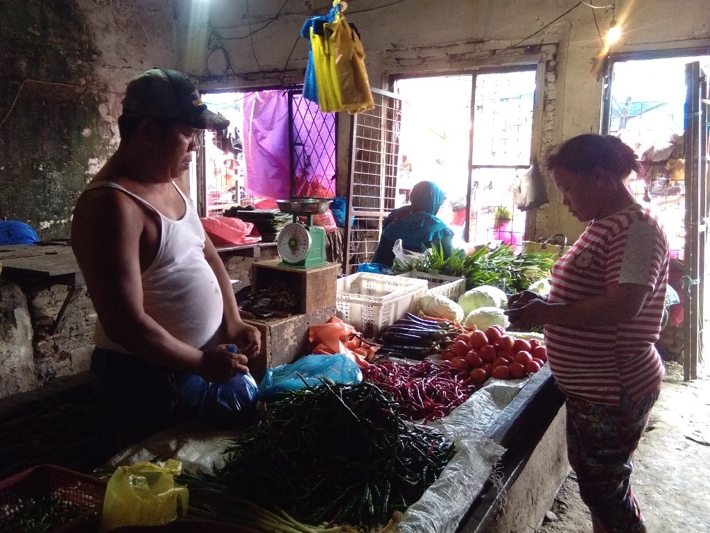 Pasar di Medan